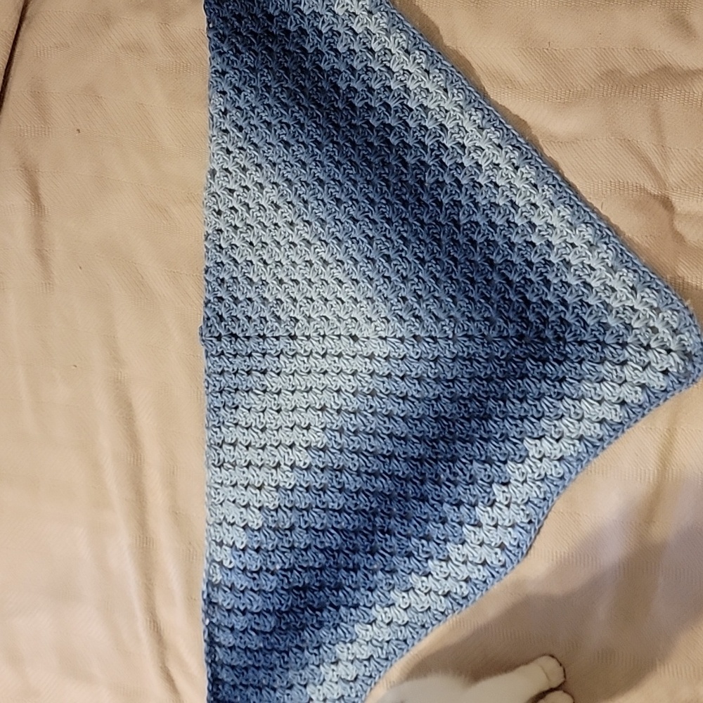 Handcrafted Handmade crochet Adult shawl